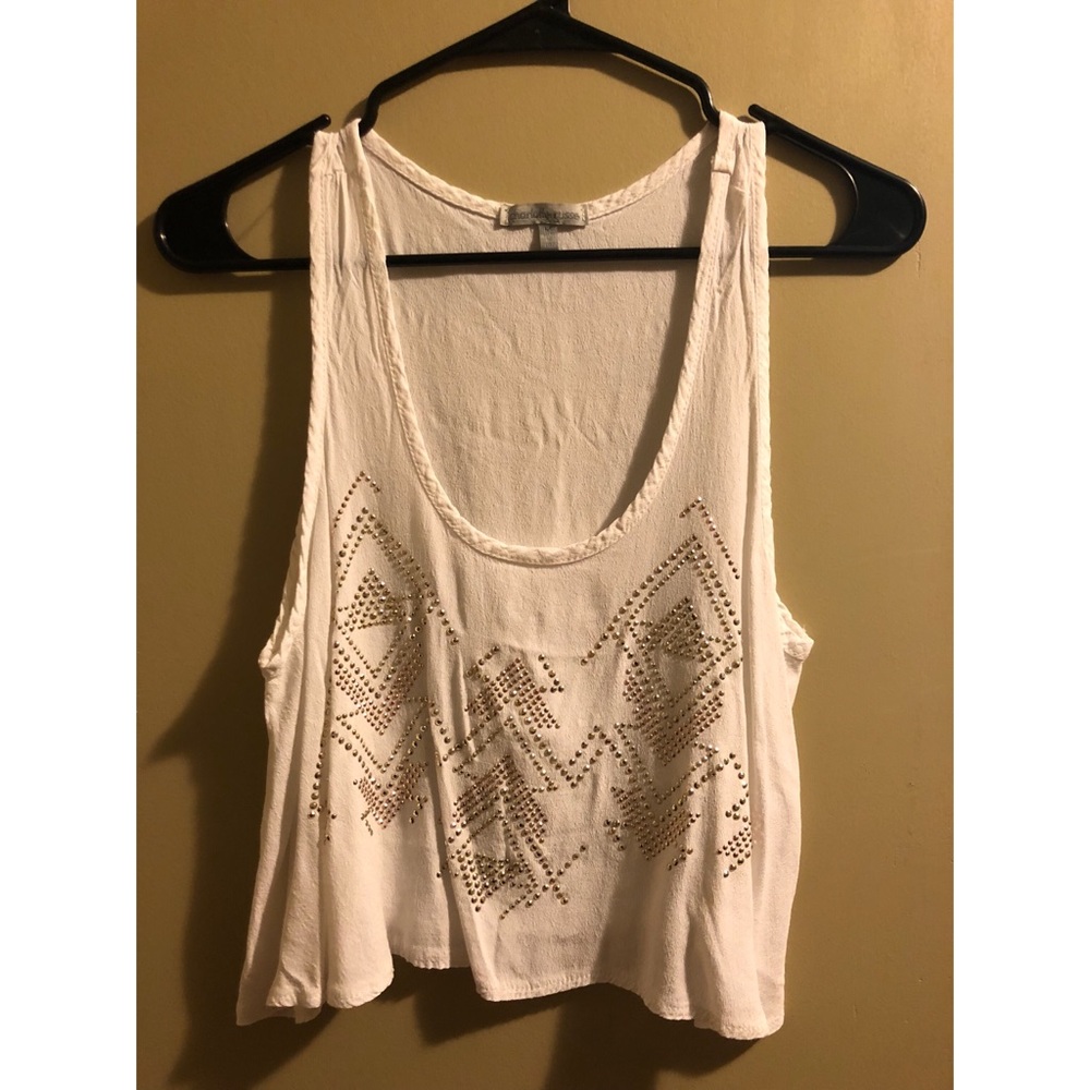 Charlotte Russe Crop Top Tank